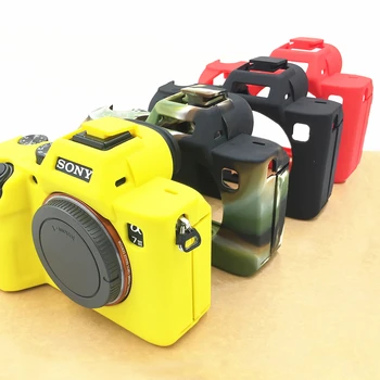 Normal Rubber Silicon Case Body Cover Protector Frame Skin for Sony A7R III / A7 III / Mark III ILCE A7RM3 A7M3 Camera Soft
Normal Rubber Silicon Case Body Cover Protector Frame Skin for Sony A7R III / A7 III / Mark III ILCE A7RM3 A7M3 Camera Soft