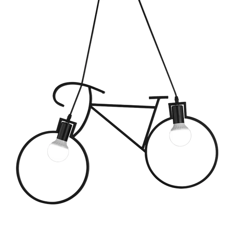 Nordic American style creative dining room lamps cafe bar lighting lamp corridor bicycle chandelier
Nordic American style creative dining room lamps cafe bar lighting lamp corridor bicycle chandelier