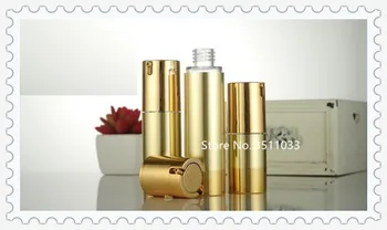 20pcs Airless Pump Bottle Airless Plastic Vacuum Eye Cream Lotion Airless Pump Toiletries Bottle Gold Color 15ml 30ml 50ml
20pcs Airless Pump Bottle Airless Plastic Vacuum Eye Cream Lotion Airless Pump Toiletries Bottle Gold Color 15ml 30ml 50ml