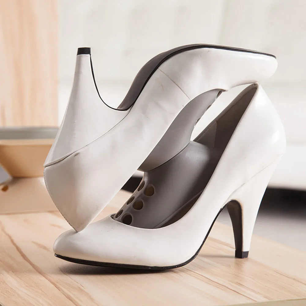 1 Pair Creative Space-Saving Plastic Rack/Organizer Storage Stand/Shelf Holder For High Heel Shoes Organizer Space Saver1.2#3$
1 Pair Creative Space-Saving Plastic Rack/Organizer Storage Stand/Shelf Holder For High Heel Shoes Organizer Space Saver1.2#3$