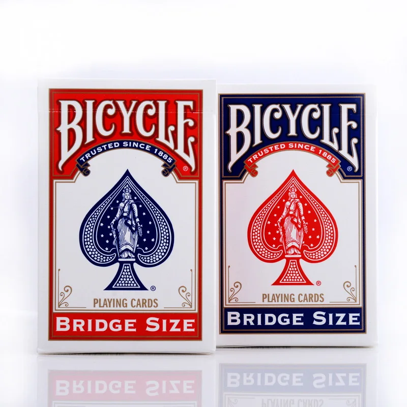 Bicycle Bridge Playing Cards Narrow version Playing Cards New Poker Cards for Magician Collection Card Game
Bicycle Bridge Playing Cards Narrow version Playing Cards New Poker Cards for Magician Collection Card Game