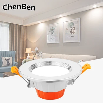 LED Downlight 5W 9W Warm/Cold White Recessed LED Lamp Spot Light 220V 230V 240V Round Led Spot Lighting Living Room Home Light
LED Downlight 5W 9W Warm/Cold White Recessed LED Lamp Spot Light 220V 230V 240V Round Led Spot Lighting Living Room Home Light