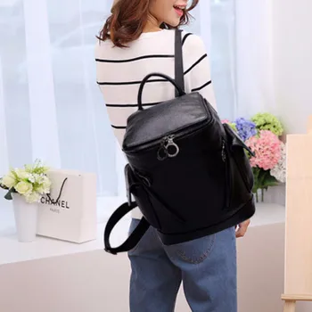 Genuine leather women travel backpack large school backpacks for girls shoulder crossbody bags
Genuine leather women travel backpack large school backpacks for girls shoulder crossbody bags