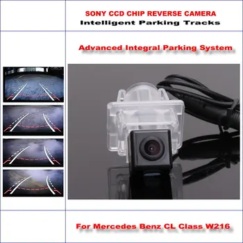 Backup Reverse Camera For Mercedes Benz CL Class W216 2007~2014 / HD 860 Pixels 580 TV Lines Intelligent Parking Tracks
Backup Reverse Camera For Mercedes Benz CL Class W216 2007~2014 / HD 860 Pixels 580 TV Lines Intelligent Parking Tracks