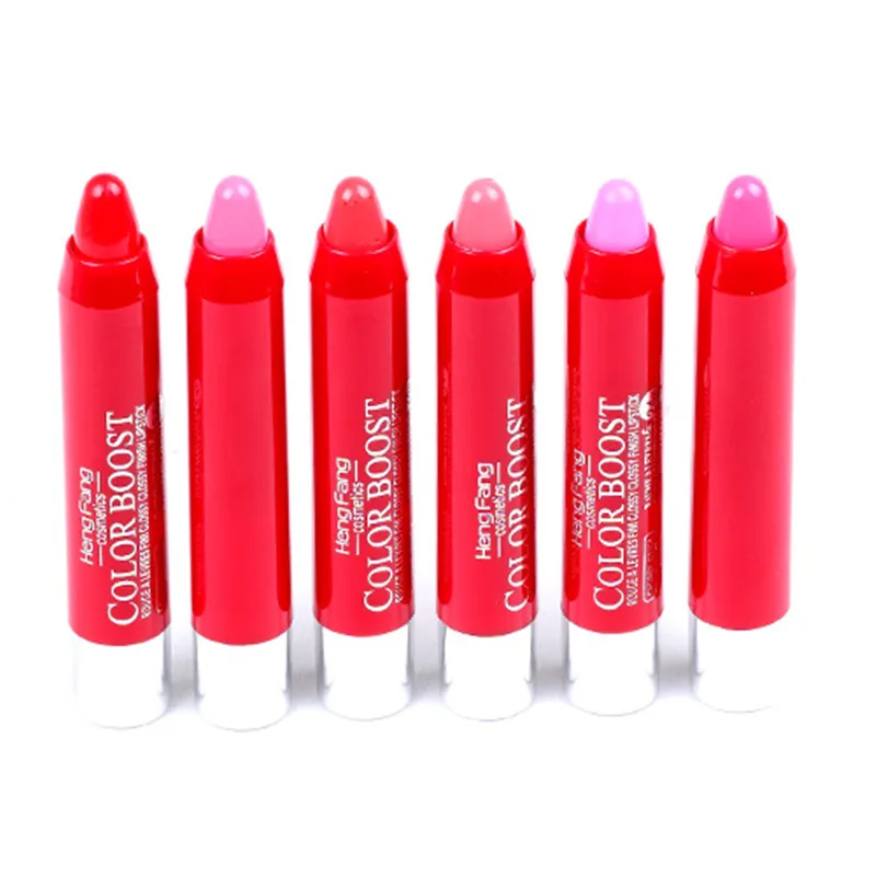 Lipsticks High Quality Lips 24pcs 6Colors Rotatable Lipstick Pencil Pen Lip Balm Tin 9024
Lipsticks High Quality Lips 24pcs 6Colors Rotatable Lipstick Pencil Pen Lip Balm Tin 9024