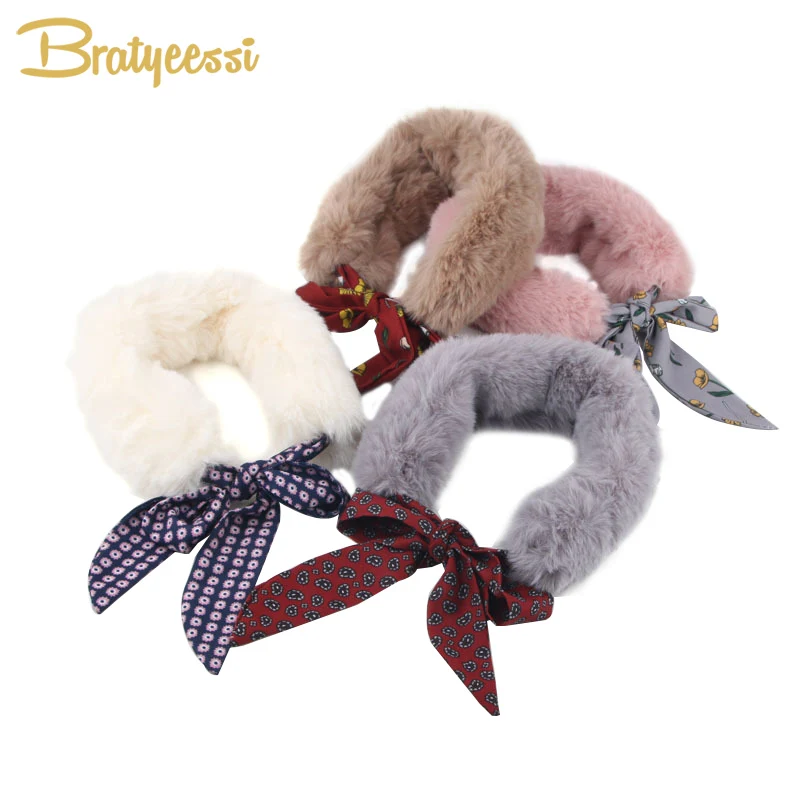 New Faux Fur Baby Scarf Soft Warm Bow Winter Children Scarf Adjustable Toddler Scarves Kids Accessories 4 Colors
New Faux Fur Baby Scarf Soft Warm Bow Winter Children Scarf Adjustable Toddler Scarves Kids Accessories 4 Colors