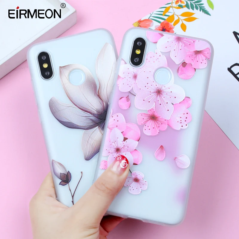 EIRMEON Relief Flowers Case For Xiaomi Redmi Redmi 4X 4A Note 4X Note 5A 6 Pro S2 Cases For Xiaomi 8 SE 5X Mi A1TPU Soft Cover
EIRMEON Relief Flowers Case For Xiaomi Redmi Redmi 4X 4A Note 4X Note 5A 6 Pro S2 Cases For Xiaomi 8 SE 5X Mi A1TPU Soft Cover