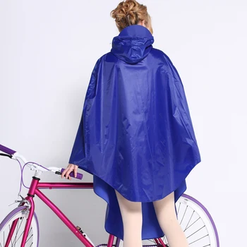 Blue Travel Camping Ponchos Bicycle Rain Poncho Bike Motorcycle Rains Capes Cover Portable Women Raincoat Hooded Hiking Z724
Blue Travel Camping Ponchos Bicycle Rain Poncho Bike Motorcycle Rains Capes Cover Portable Women Raincoat Hooded Hiking Z724