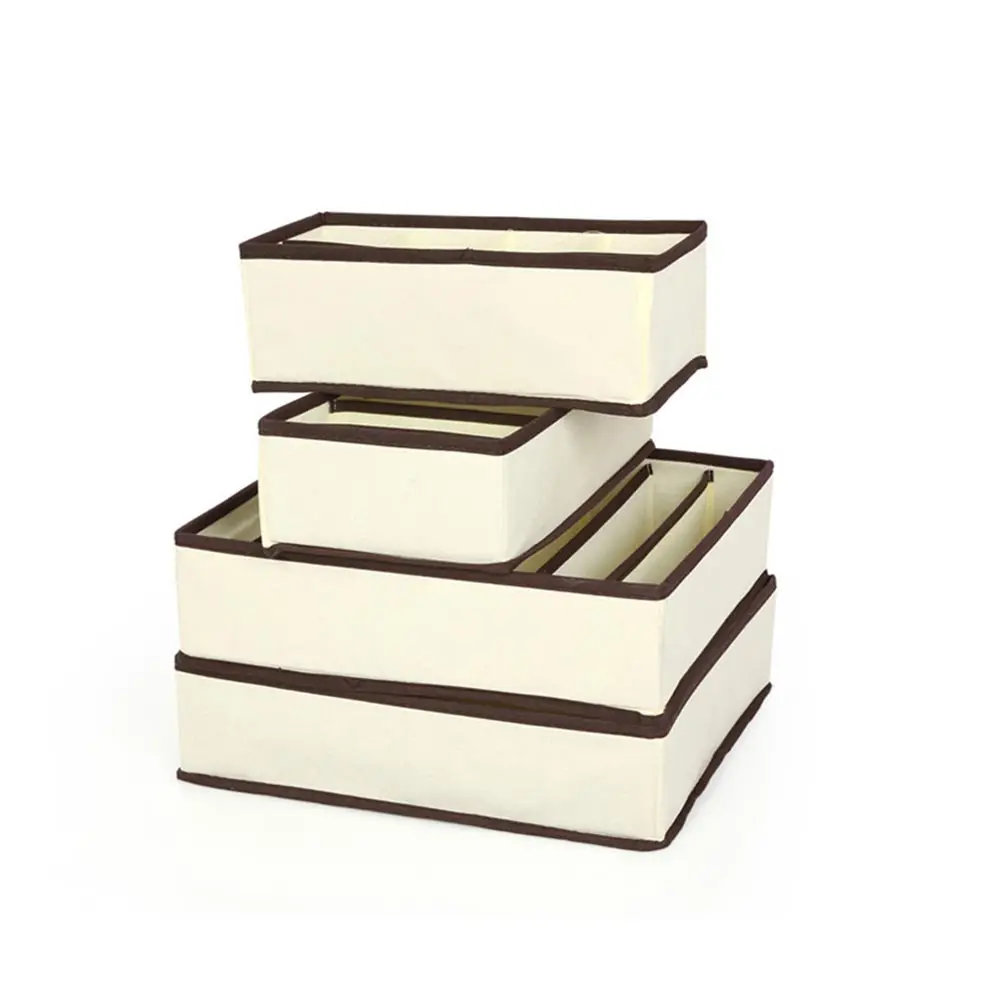2019 New Style Foldable Storage Box For Shoes Wardrobe Closet Organizer Sock Bra Underwear Cotton Storage Bags
2019 New Style Foldable Storage Box For Shoes Wardrobe Closet Organizer Sock Bra Underwear Cotton Storage Bags