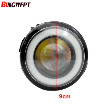 2x Angel Fog Lamp Assembly LED Fog Light For Nissan Juke F15 Hatchback 2010-2014 for Nissan X-Trail (T31) 2007 2008 2009 -2013
2x Angel Fog Lamp Assembly LED Fog Light For Nissan Juke F15 Hatchback 2010-2014 for Nissan X-Trail (T31) 2007 2008 2009 -2013