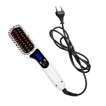 LCD Electric Auto Hair Straightener Brush Comb Detangling Straightening Irons Hair Brush Simply Fast Hair Straightener Brush
LCD Electric Auto Hair Straightener Brush Comb Detangling Straightening Irons Hair Brush Simply Fast Hair Straightener Brush