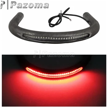 Motorcycle 7/8" Rear Seat Hoop Brat Style Cafe Racer Loop w/ LED Brake Tail Light Turn Signals for Honda Kawasaki Yamaha Suzuki
Motorcycle 7/8" Rear Seat Hoop Brat Style Cafe Racer Loop w/ LED Brake Tail Light Turn Signals for Honda Kawasaki Yamaha Suzuki