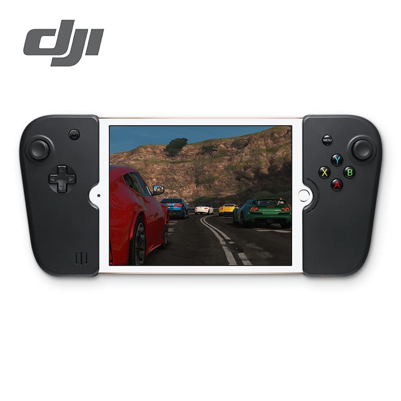 DJI Gamevice Controller portable for iPhone,iPhone Plus,iPad Mini,iPad,iPad Pro compatible with dji Spark and Tello
DJI Gamevice Controller portable for iPhone,iPhone Plus,iPad Mini,iPad,iPad Pro compatible with dji Spark and Tello
