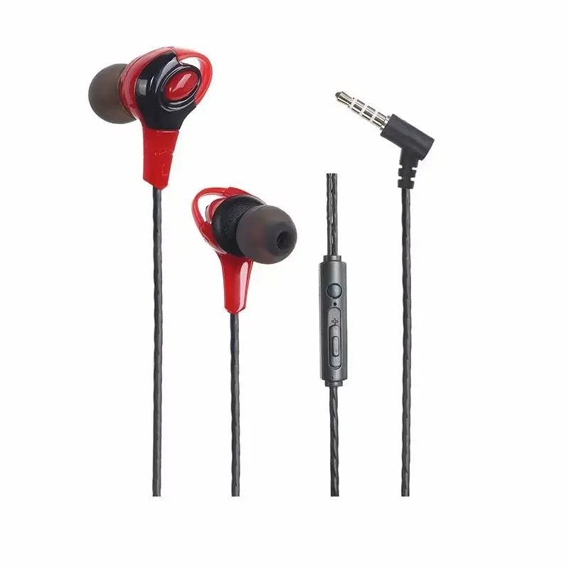 CMN-13 Sport Earphone 3.5mm Wired Headset Super Bass Crack Earphone Earbud with Microphone Hands Free for Android/IOS
CMN-13 Sport Earphone 3.5mm Wired Headset Super Bass Crack Earphone Earbud with Microphone Hands Free for Android/IOS