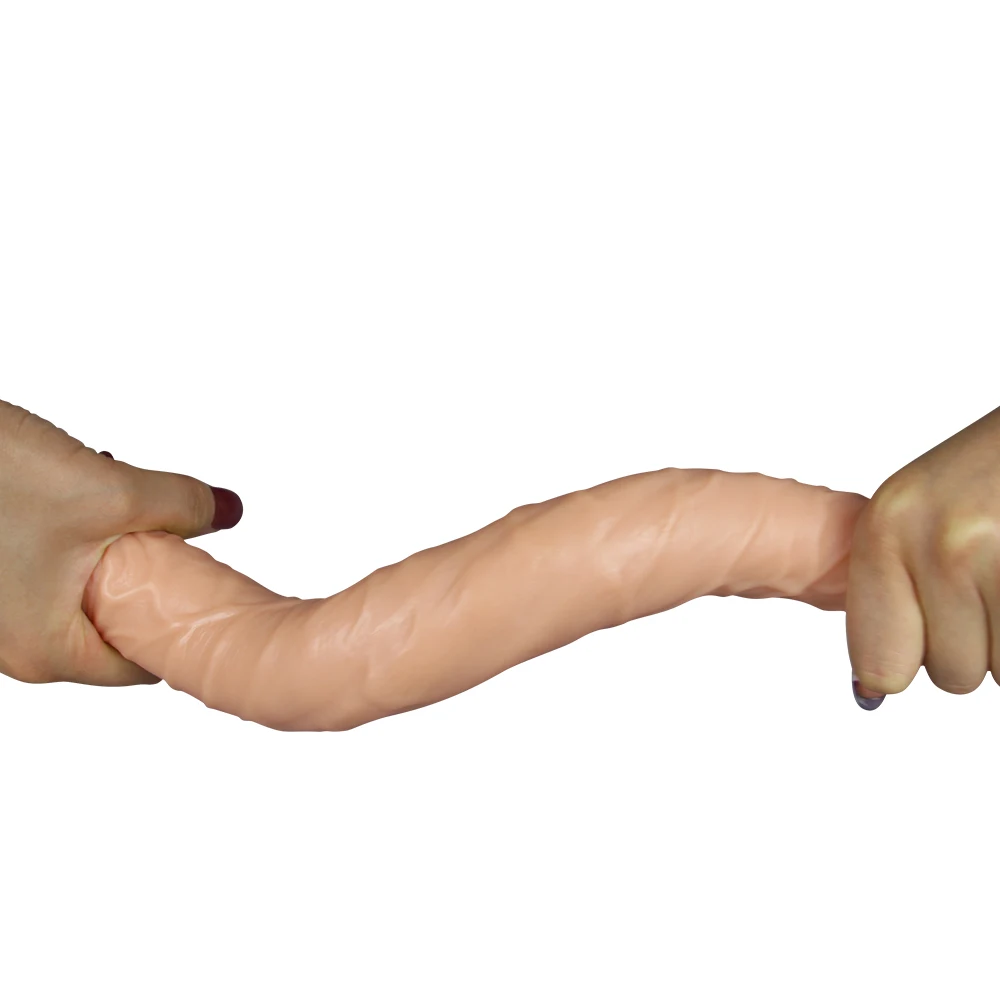 lovetoy Sex toy 35.5cm Flexible Double Long Double Dildo Dual Penis Penetration Dildos Anal toy Adult Sex Products 6