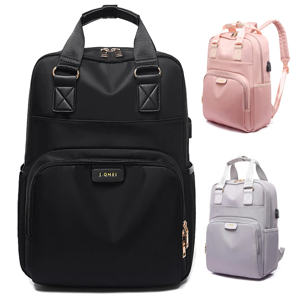 14 15 15.4 15.6 inch with USB interface Waterproof Laptop Notebook Bags Backpack Case for Men Women School Travel
14 15 15.4 15.6 inch with USB interface Waterproof Laptop Notebook Bags Backpack Case for Men Women School Travel