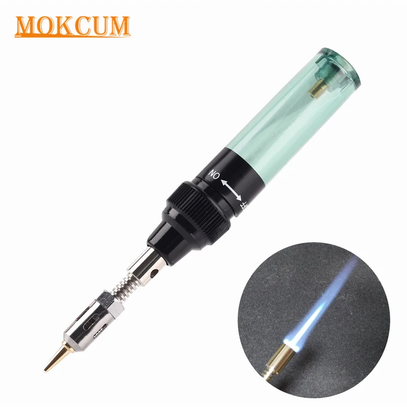 Butane Gas Gun Soldering Iron Torch Tip Electronic adjustable Professional Welding Tool Solder Station Pencil Shaped DIY Tools
Butane Gas Gun Soldering Iron Torch Tip Electronic adjustable Professional Welding Tool Solder Station Pencil Shaped DIY Tools