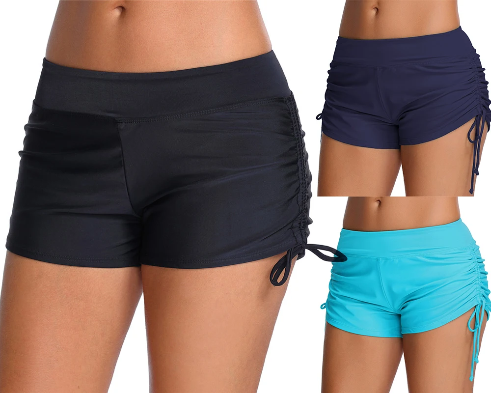 TONY Hot Summer Colorful Solid Trunks Two-piece Separates Swimming trunks bottoms Plus size S~4XL Big Girl Bikini Bottom Trunks
TONY Hot Summer Colorful Solid Trunks Two-piece Separates Swimming trunks bottoms Plus size S~4XL Big Girl Bikini Bottom Trunks