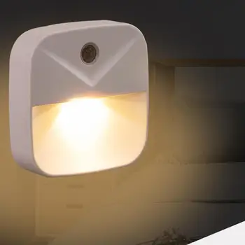 Light Sensor Control Night Light Mini EU US Plug Novelty Square Bedroom lamp For Baby Gift Romantic Lights
Light Sensor Control Night Light Mini EU US Plug Novelty Square Bedroom lamp For Baby Gift Romantic Lights