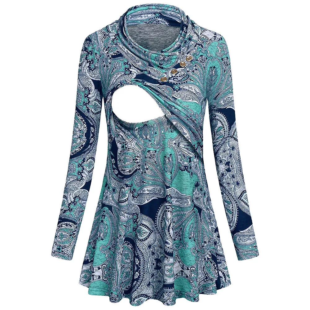 ARLONEET maternity breastfeeding clothes Women Mom Pregnant Nursing Baby Maternity Floral Print Tops Blouse Clothes L1108
ARLONEET maternity breastfeeding clothes Women Mom Pregnant Nursing Baby Maternity Floral Print Tops Blouse Clothes L1108