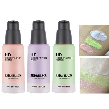 Red&Black Face Corrector Primer Makeup Base 30ml Facial Color Correcting Cream Natural Concealer Make Up Moisturizer Cosmetic
Red&Black Face Corrector Primer Makeup Base 30ml Facial Color Correcting Cream Natural Concealer Make Up Moisturizer Cosmetic