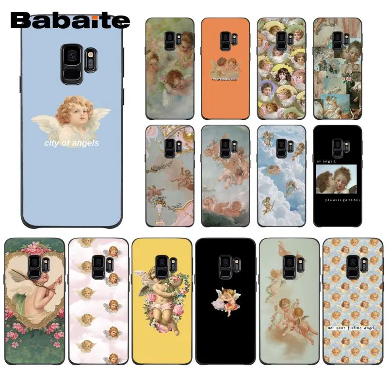 Babaite Renaissance angels Phone Case for Samsung Galaxy S9 plus S7 edge S10 Plus S10E S10lite S8 plus
Babaite Renaissance angels Phone Case for Samsung Galaxy S9 plus S7 edge S10 Plus S10E S10lite S8 plus