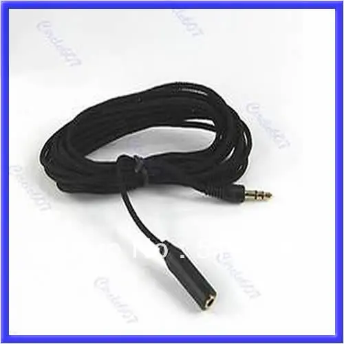 2018 10Ft 3M 3.5mm Male to Female Audio Stereo Earphone Extension Cloth Cable Black
2018 10Ft 3M 3.5mm Male to Female Audio Stereo Earphone Extension Cloth Cable Black