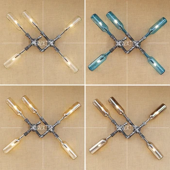 Loft industrial wind led wall lights bars restaurants creative restaurants lamps water pipes bottles 5heads wall lamps ZA SG46
Loft industrial wind led wall lights bars restaurants creative restaurants lamps water pipes bottles 5heads wall lamps ZA SG46