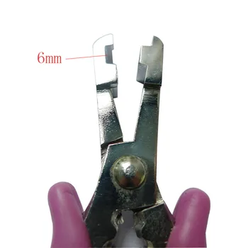 Top Quality Stainless Steel Flat-U Shape Teeth Plier Hair Extension Pliers Pink Handle Hair Extension Kit L-1021A
Top Quality Stainless Steel Flat-U Shape Teeth Plier Hair Extension Pliers Pink Handle Hair Extension Kit L-1021A