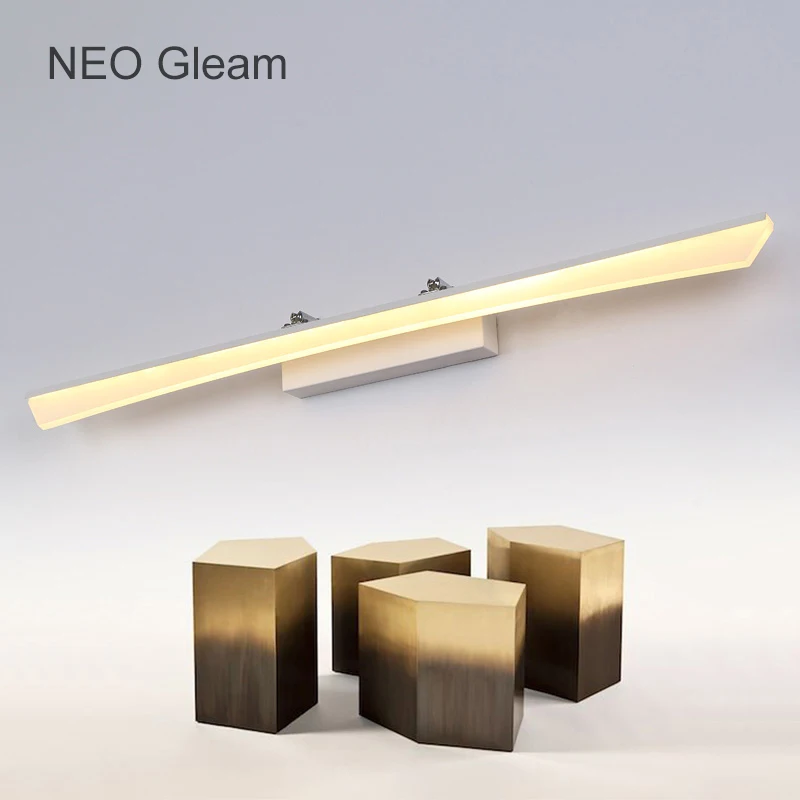 8W-24W 400-1200mm Modern Bathroom Led Mirror Light Indoor Waterproof Led For Bathroom Wall Sconce Lamp Apliques De Pared Luz
8W-24W 400-1200mm Modern Bathroom Led Mirror Light Indoor Waterproof Led For Bathroom Wall Sconce Lamp Apliques De Pared Luz