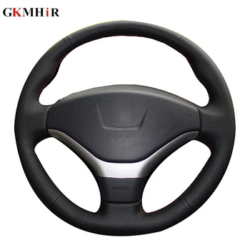 DIY Artificial Leather Car Steering Wheel Cover for Peugeot 308/3008/408/508/301/307/2008 Steering Covers
DIY Artificial Leather Car Steering Wheel Cover for Peugeot 308/3008/408/508/301/307/2008 Steering Covers