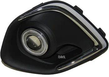 eOsuns COB angel eye led daytime running light DRL + halogen Fog lamp + Projector Lens for Mitsubishi asx 2013-14 
eOsuns COB angel eye led daytime running light DRL + halogen Fog lamp + Projector Lens for Mitsubishi asx 2013-14
