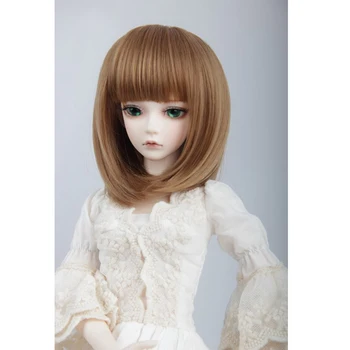 Allaosify doll accessories 1/4 Bjd wig doll hair wig short straight wig bangs cute girl baby hair
Allaosify doll accessories 1/4 Bjd wig doll hair wig short straight wig bangs cute girl baby hair