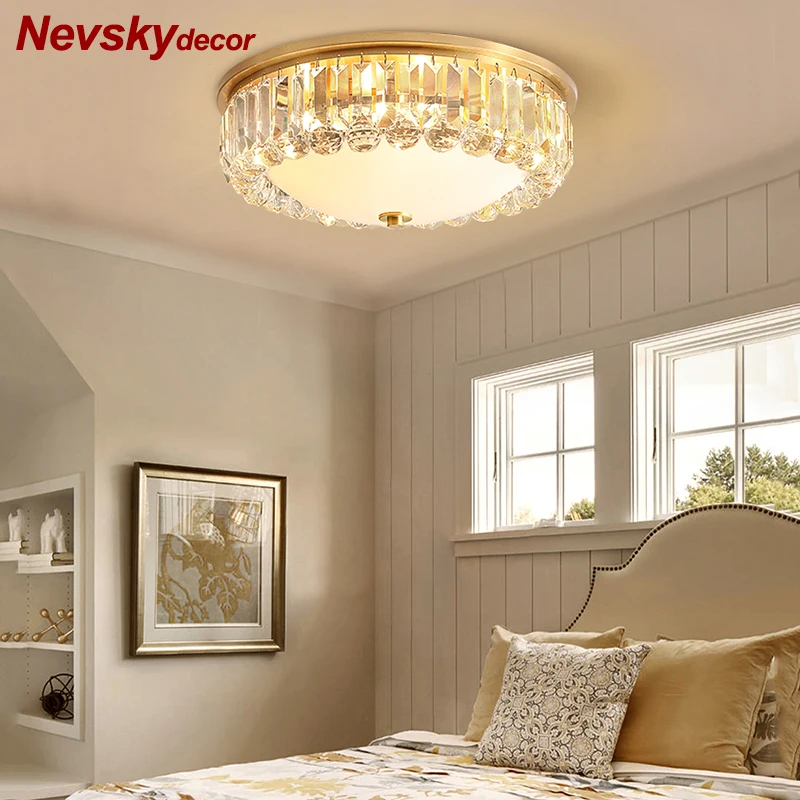 Crystal Copper Chandelier Wrought LED E27 Chandelier Lighting Fixtures LED Hanging ceiling Lamp With Glass Shade For Living Room
Crystal Copper Chandelier Wrought LED E27 Chandelier Lighting Fixtures LED Hanging ceiling Lamp With Glass Shade For Living Room
