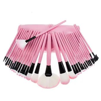 32Pcs Professional Makeup Brushes Set Powder Foundation Eyeshadow Make Up Brushes Cosmetics Soft Synthetic With Bag
32Pcs Professional Makeup Brushes Set Powder Foundation Eyeshadow Make Up Brushes Cosmetics Soft Synthetic With Bag