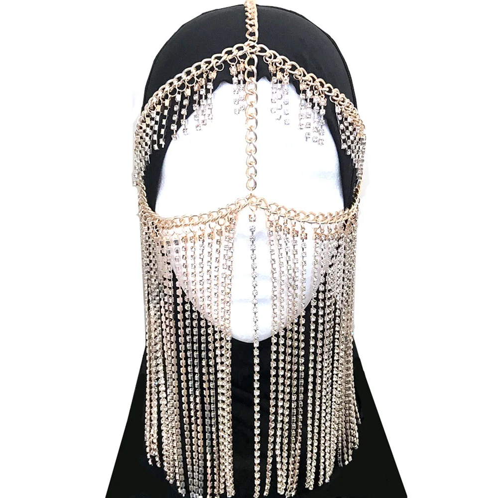 Chran 2Colors Luxury Fashion Women Punk Multi Layer Metal Head Chain Jewelry Forehead Headband Hair Piece Body Jewelry CRHC902
Chran 2Colors Luxury Fashion Women Punk Multi Layer Metal Head Chain Jewelry Forehead Headband Hair Piece Body Jewelry CRHC902