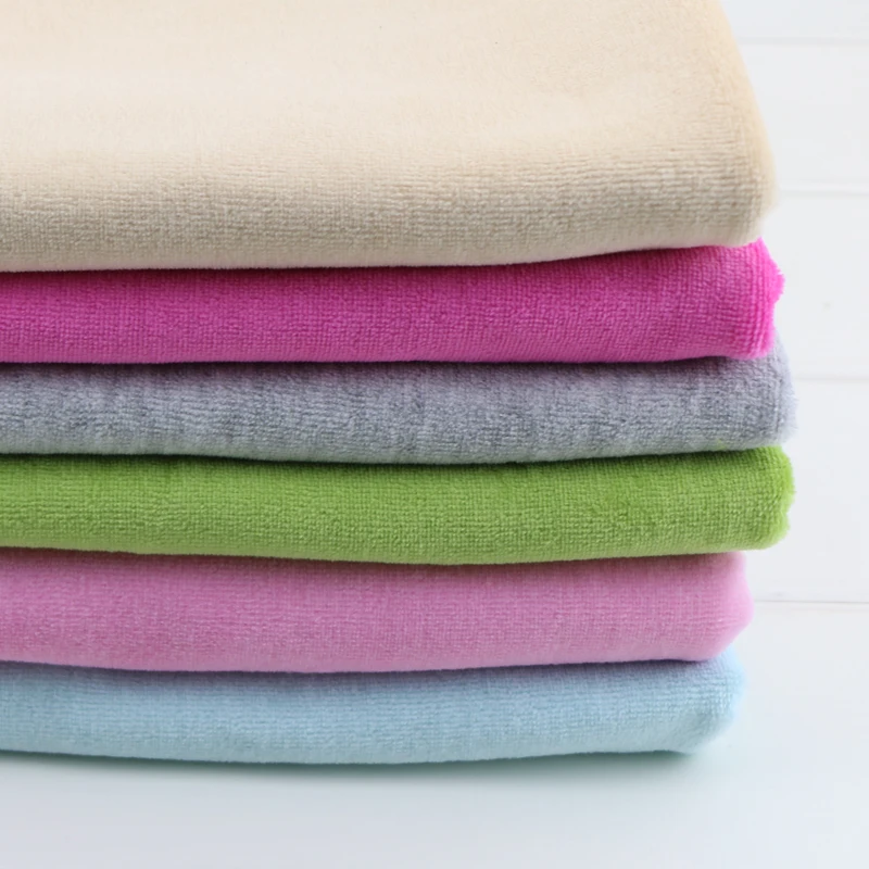 100% Cotton Velvet Fabric Cotton Knitted Fabric for DIY Sewing upholstery handmade baby blanket coat making 50*155cm
100% Cotton Velvet Fabric Cotton Knitted Fabric for DIY Sewing upholstery handmade baby blanket coat making 50*155cm