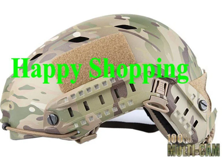 Tactical FAST Base Jump Protect Helmet BJ rapid response parachuting CP Multicam
Tactical FAST Base Jump Protect Helmet BJ rapid response parachuting CP Multicam