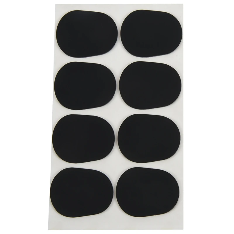 16pcs Alto/tenor Sax Clarinet Mouthpiece Patches Pads Cushions, 0.8mm Black, 16 Pack
16pcs Alto/tenor Sax Clarinet Mouthpiece Patches Pads Cushions, 0.8mm Black, 16 Pack