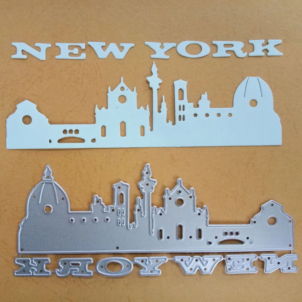 Estel New York Building Metal Cutting Dies for DIY Scrapbooking Embossing Decorative Crafts Cards Making New 2019 Die Cuts
Estel New York Building Metal Cutting Dies for DIY Scrapbooking Embossing Decorative Crafts Cards Making New 2019 Die Cuts