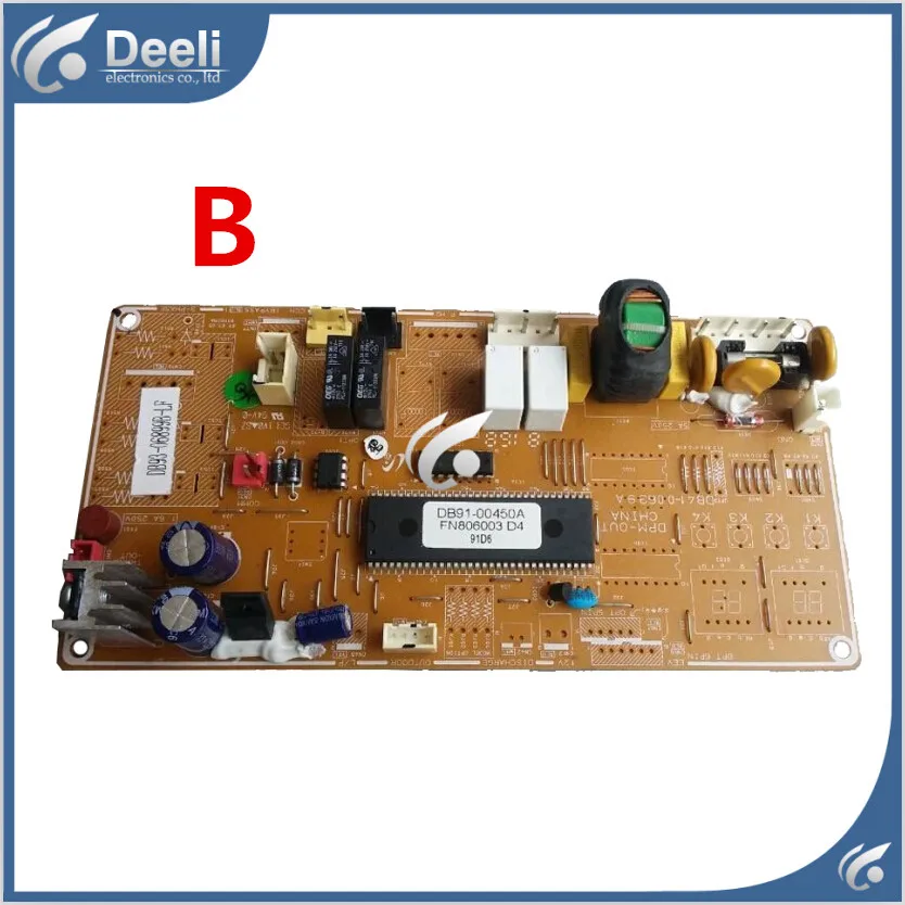 95% new for Air conditioning computer board DB41-00639A DB91-00450A DB93-06899B-LF PC board
95% new for Air conditioning computer board DB41-00639A DB91-00450A DB93-06899B-LF PC board