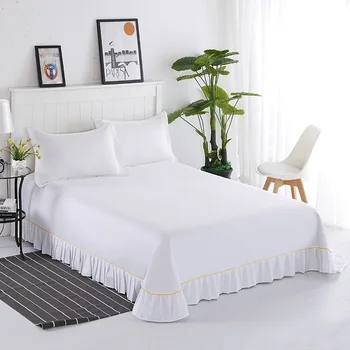 Bed Sheet Wrinkle, Fade, Stain Resistant - Hypoallergenic - 1Piece (Queen, White) not including the pillowcases
Bed Sheet Wrinkle, Fade, Stain Resistant - Hypoallergenic - 1Piece (Queen, White) not including the pillowcases
