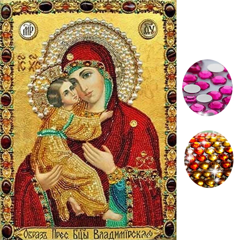 5d Diy diamond painting cross stitch kits 3d Diamond Embroidery Our Lady picture Rhinestones diamond moasic pattern home decor
5d Diy diamond painting cross stitch kits 3d Diamond Embroidery Our Lady picture Rhinestones diamond moasic pattern home decor