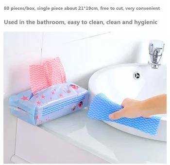 Cleaning Product 80 Pcs/Pack Eco-Friendly Non Woven Fabric Duster Cloth Dish Cloth Break Point No Oil Rag Furniture Kitchenware
Cleaning Product 80 Pcs/Pack Eco-Friendly Non Woven Fabric Duster Cloth Dish Cloth Break Point No Oil Rag Furniture Kitchenware