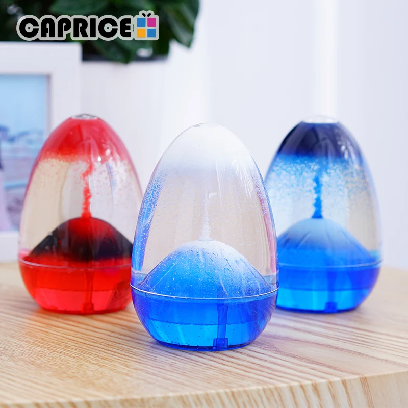 Home Decor Liquid Oil Hourglass Volcano Sand Watch Craft Ornaments Home Decoration Accessories Wedding Gifts for Guests YD-HS
Home Decor Liquid Oil Hourglass Volcano Sand Watch Craft Ornaments Home Decoration Accessories Wedding Gifts for Guests YD-HS