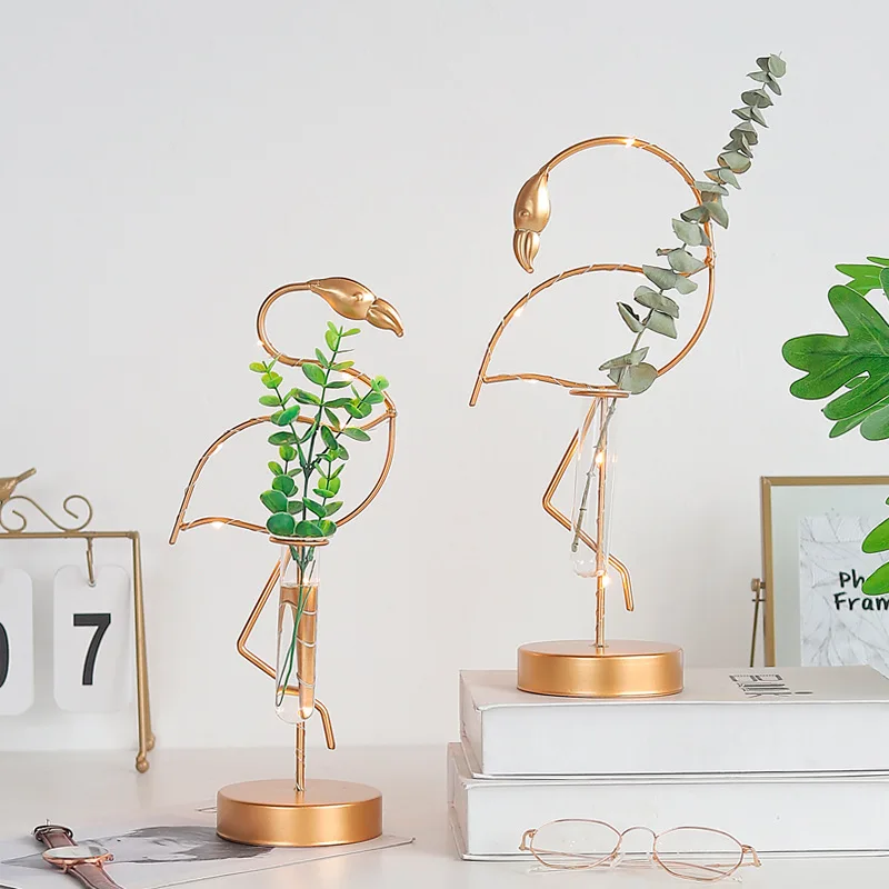 Nordic Decoration Home Glass Vase Hydroponic Ornaments Vase Ins Nordic Decorative Lights Metal Crafts Floreros De Decoracion
Nordic Decoration Home Glass Vase Hydroponic Ornaments Vase Ins Nordic Decorative Lights Metal Crafts Floreros De Decoracion