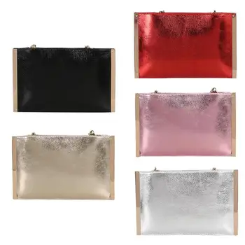 Women Envelope Leather Clutch Evening Party Messenger Chain Shoulder Bags
Women Envelope Leather Clutch Evening Party Messenger Chain Shoulder Bags