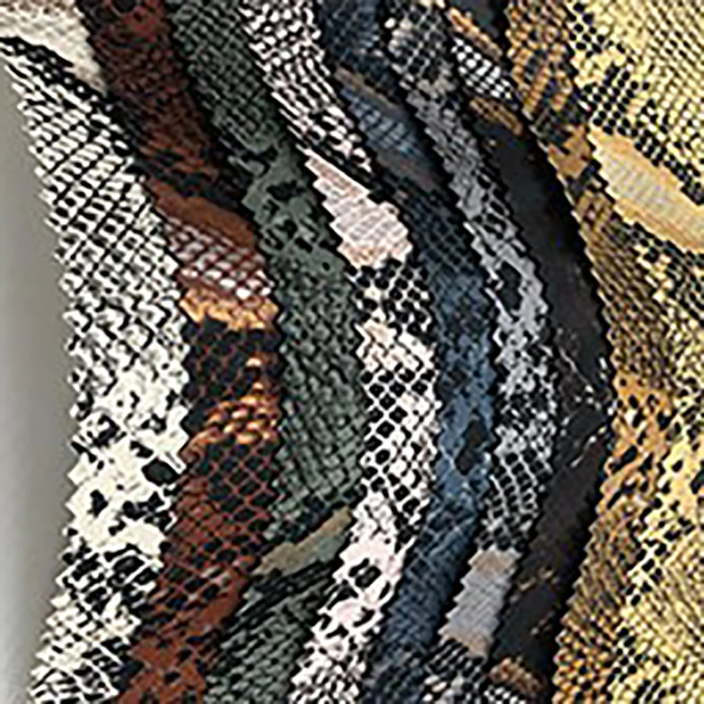 Lychee Life DIY A4 Python Pattern PU Synthetic Leather Fabric High Quality Faux Leather Sewing Material
Lychee Life DIY A4 Python Pattern PU Synthetic Leather Fabric High Quality Faux Leather Sewing Material