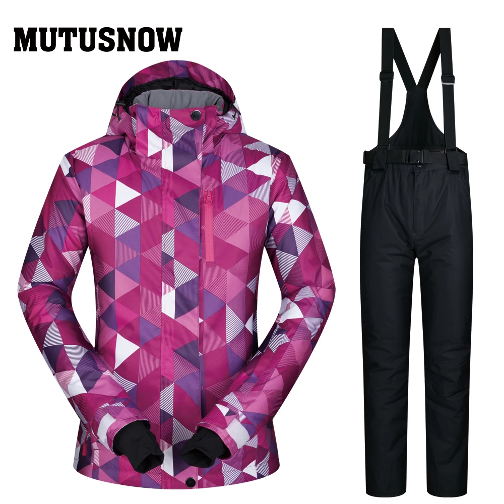 Ski Suit Women Brands Winter Promotion Skiing Sets Windproof Waterproof Snow Sets Jacket and Pants Female Snowboarding Suits
Ski Suit Women Brands Winter Promotion Skiing Sets Windproof Waterproof Snow Sets Jacket and Pants Female Snowboarding Suits