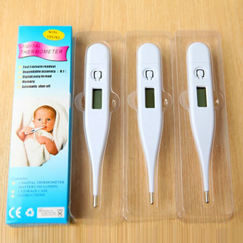 New Body Child Digital Thermometer Waterproof Adult LCD Thermometer Baby Temperature Digital Measurement
New Body Child Digital Thermometer Waterproof Adult LCD Thermometer Baby Temperature Digital Measurement